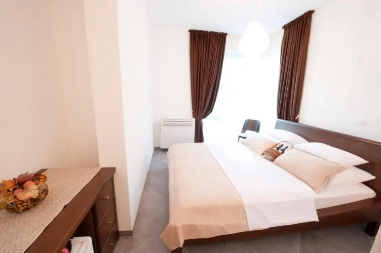 Standard Double room with view