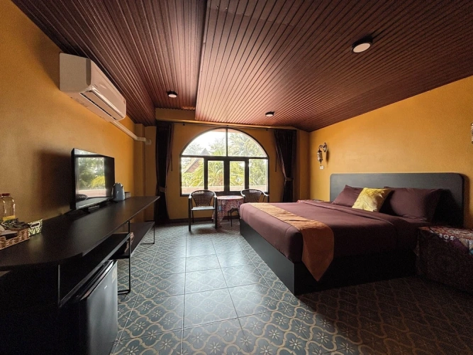 Standard Double room with sea view