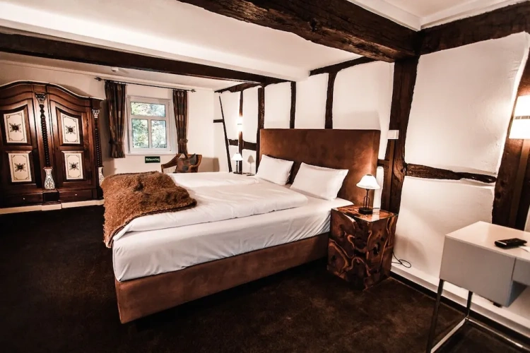 Classic Double room with garden view