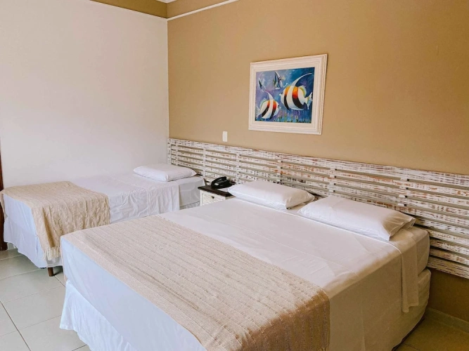 Triple Suite with balcony