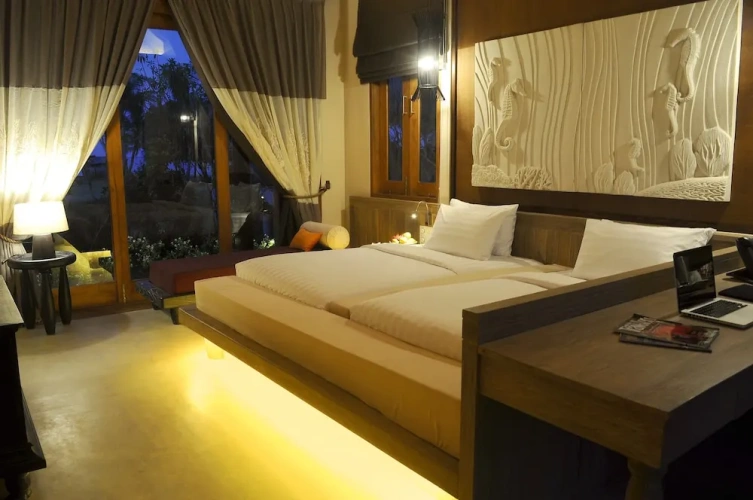Superior room seafront
