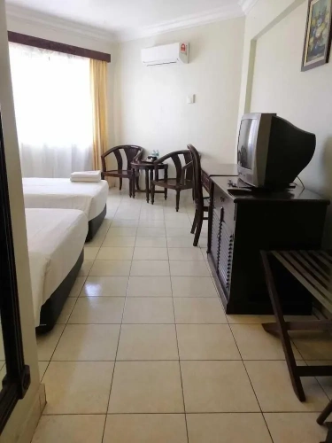Deluxe Double room with garden view