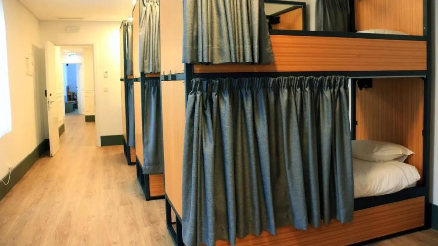 Bed in Dorm