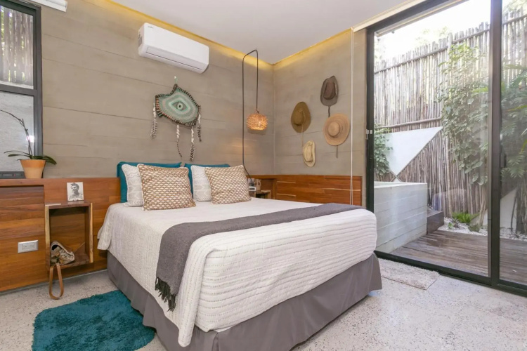 Apartment with private plunge pool at Madara Tulum