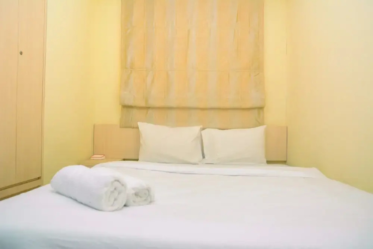Chic and Cozy Studio Apartment at Menteng Square