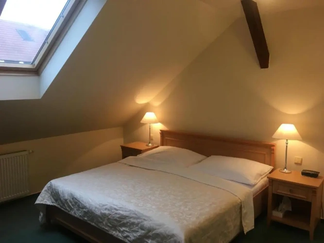 Standard Double room with view
