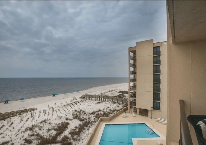 2 Bedrooms Standard room with balcony and beachfront