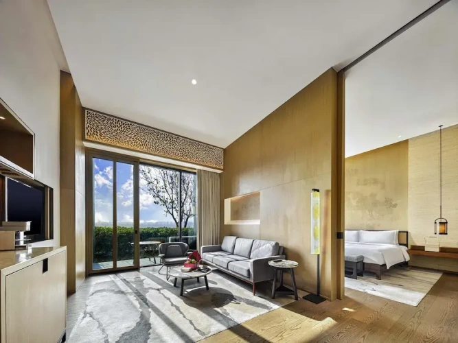 Superior Double Club Suite with balcony and with garden view