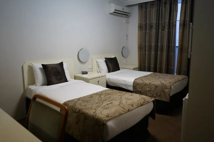 Twin Suite with balcony