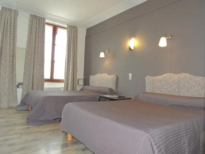 Standard Double room with view