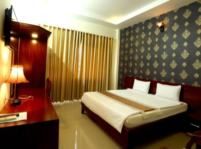 Deluxe Double room with balcony and with view