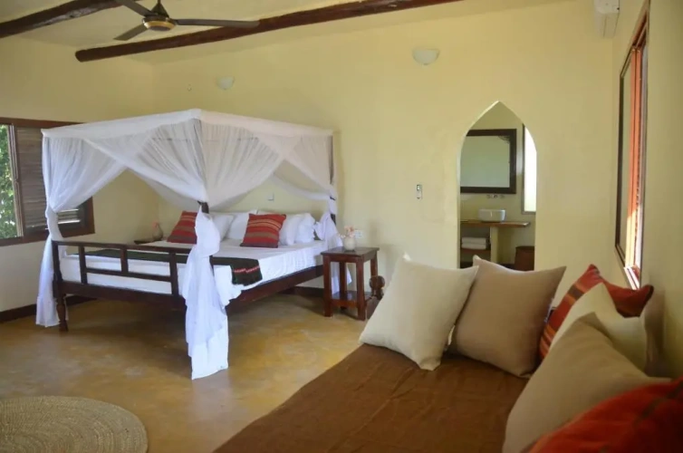 Deluxe Double Suite
