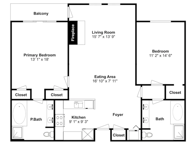 Standard room with balcony and with mountain view
