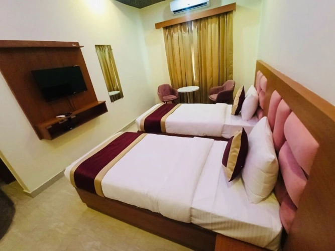 Deluxe Double room