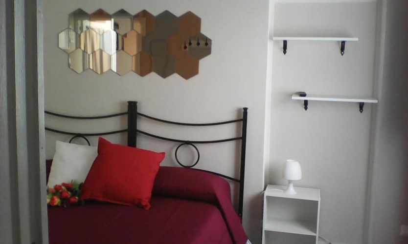 Standard Double room with balcony and with view
