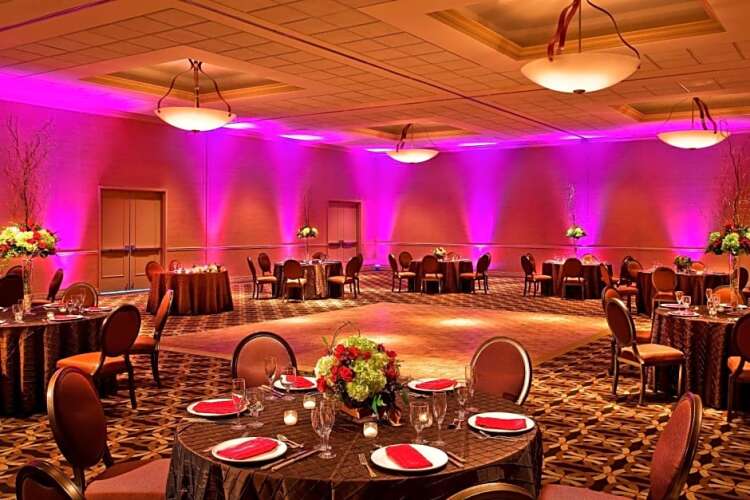 Sheraton Atlantic City Convention Center HotelOver view