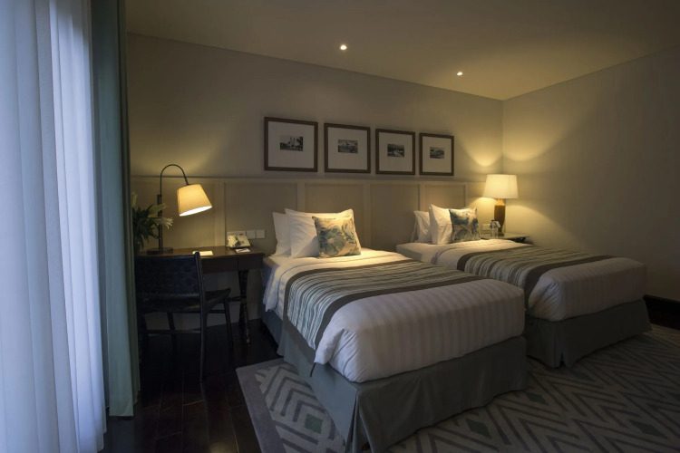 The Shalimar Boutique HotelOver view