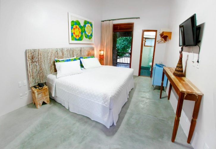 Standard Double room with balcony and with view