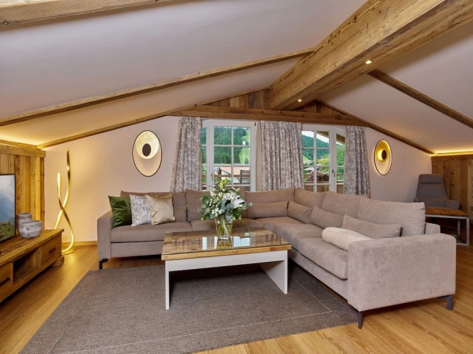 Deluxe Duplex room