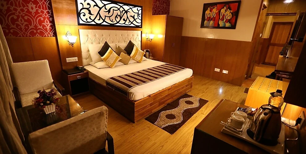 Standard Double room with balcony and with river view