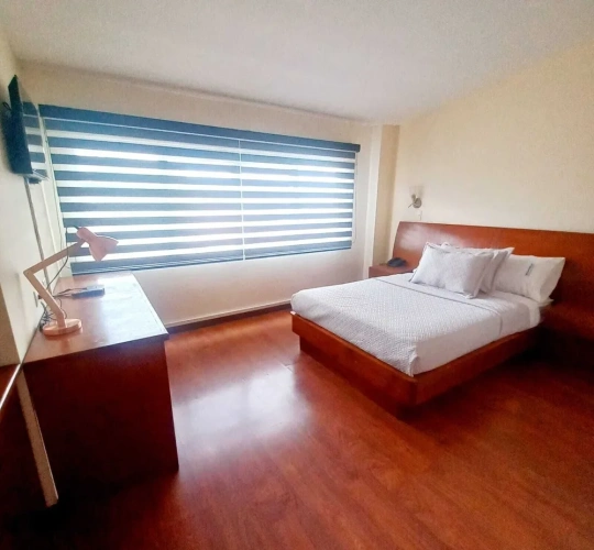 Standard Double room with view