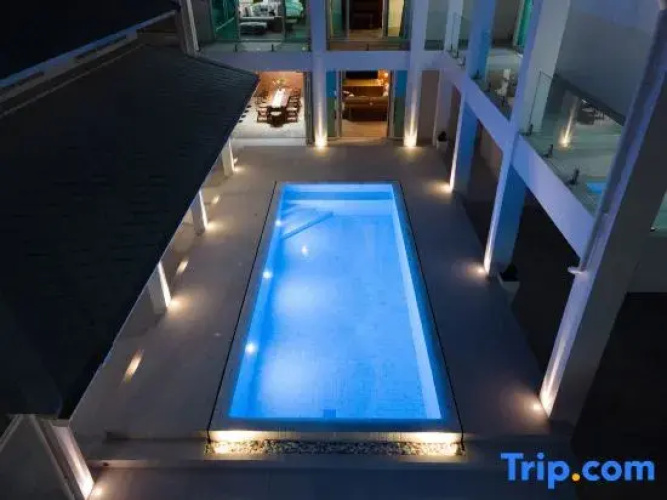 White Pool Villa