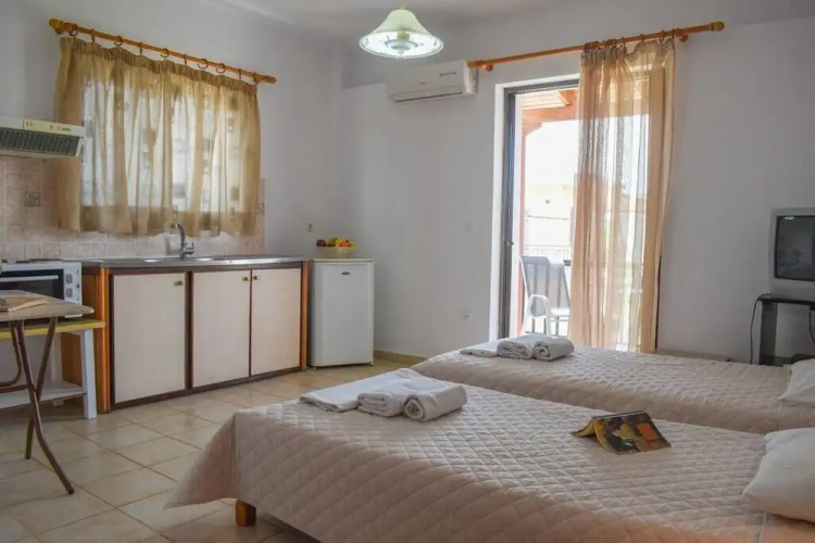 Green View Studio Just 150m To the Beach