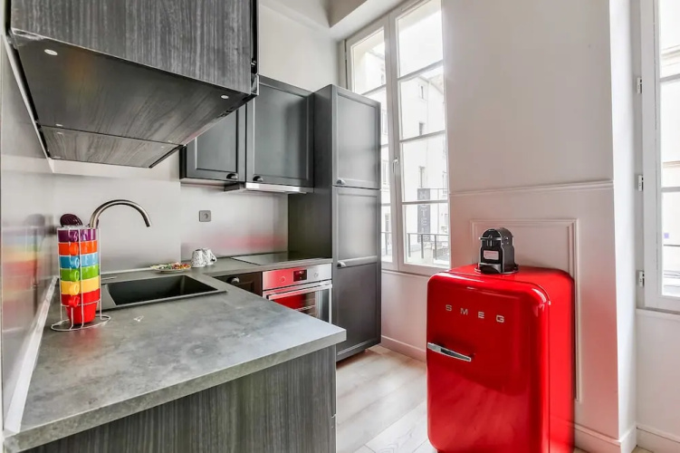44 - Cosy Flat Montorgueil