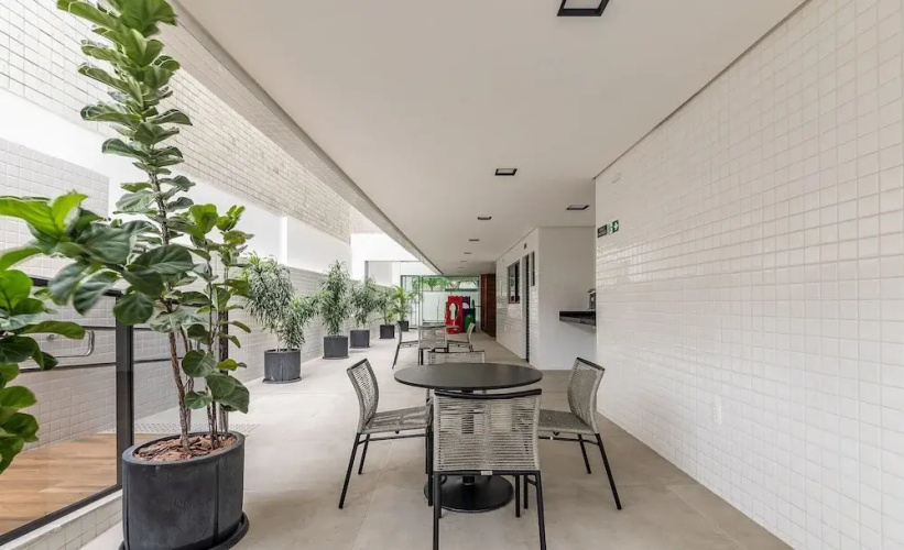 Apt With Balcony and Sea View, Maceio Hig1003