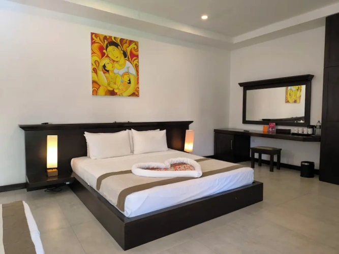 Deluxe Double room with balcony and with view