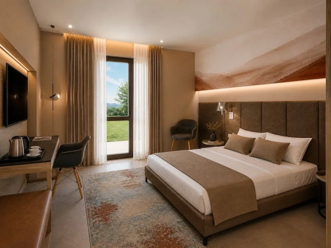 Deluxe room