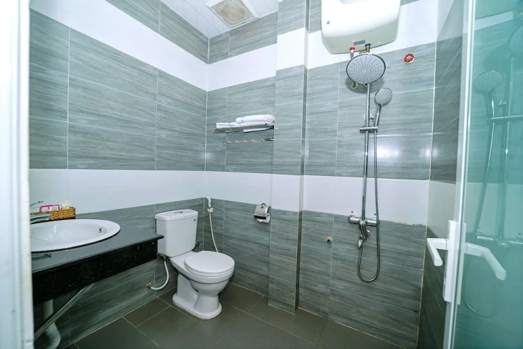Standard Twin room with balcony
