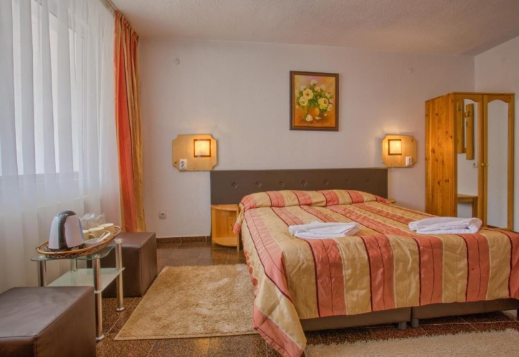 Standard Quadruple room with balcony