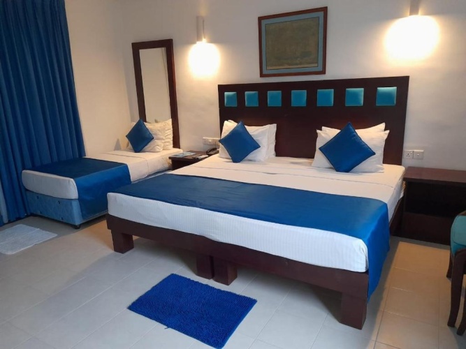 Deluxe Triple room