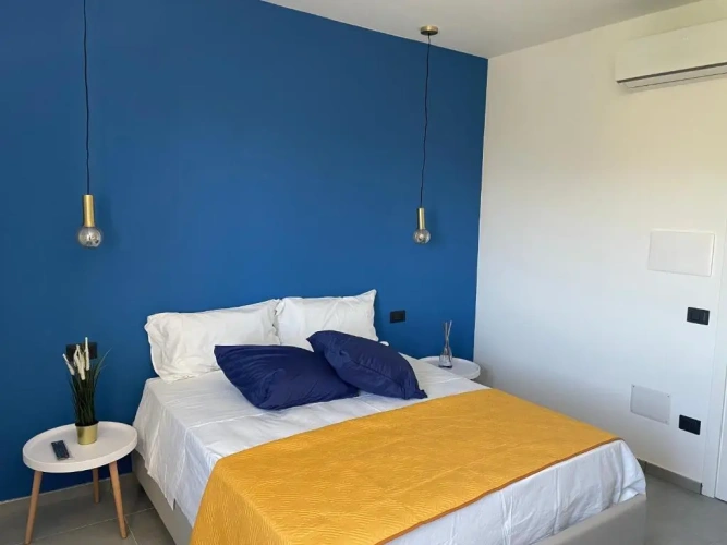 Standard Double room with sea view