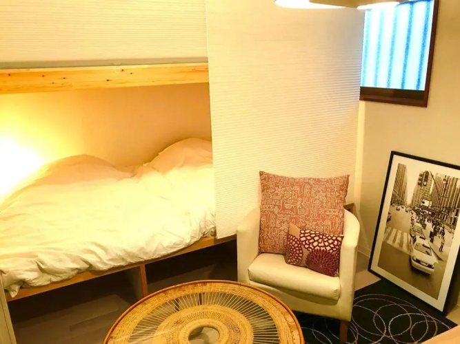 Den7【1F】Shirokane-Takanawa Apts