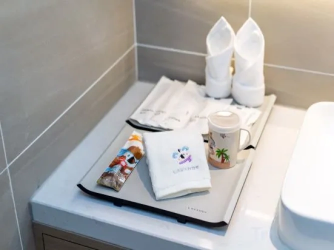 Guest rooms