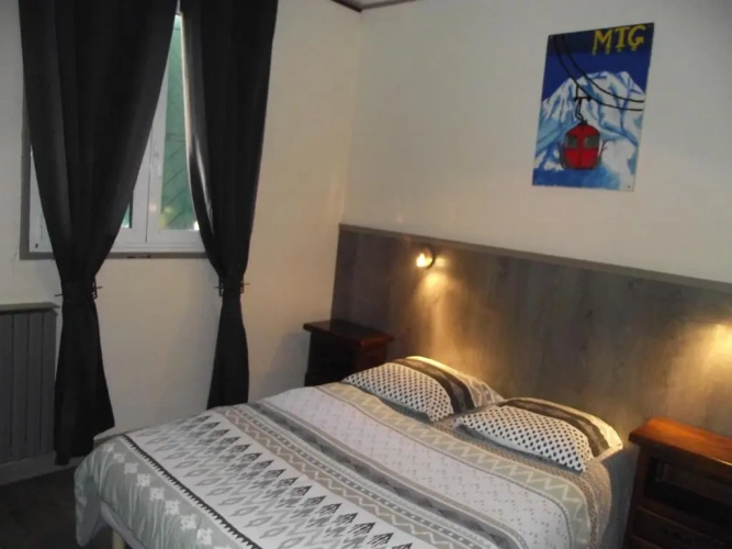 Standard Double room with mountain view
