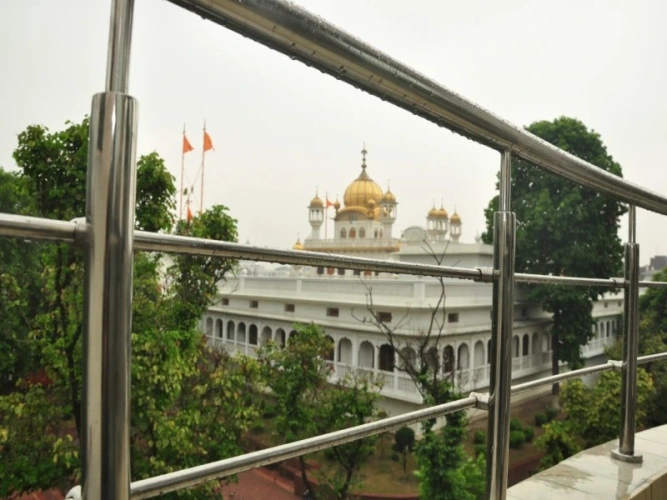 Deluxe Double room with balcony and with view