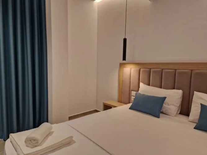 Economy Double Basement room