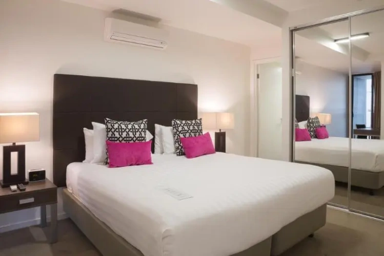 Standard room with balcony