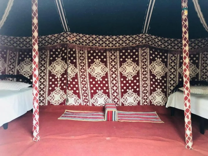 Standard Single room with mountain view