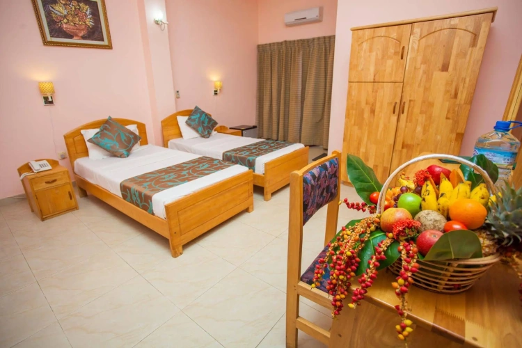 Guest rooms