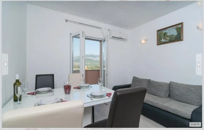 2 Bedrooms Apartment with balcony