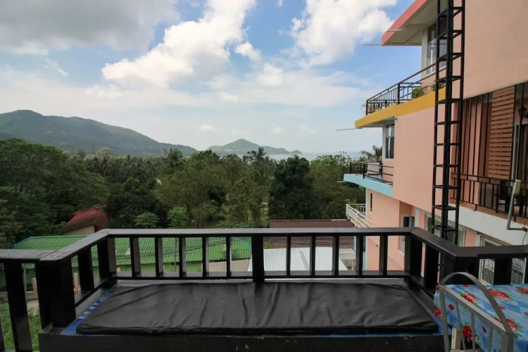 Standard Family room with sea view