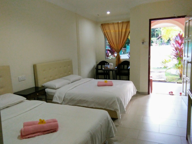 Guest rooms