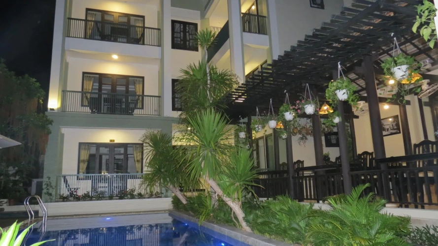 Deluxe room with balcony