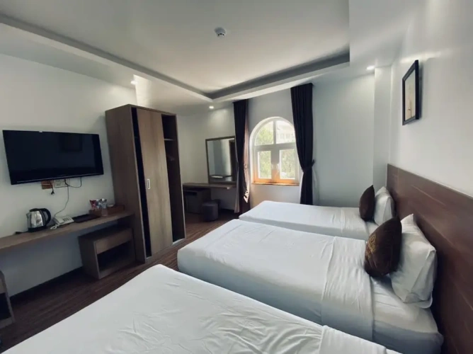 Deluxe Triple room
