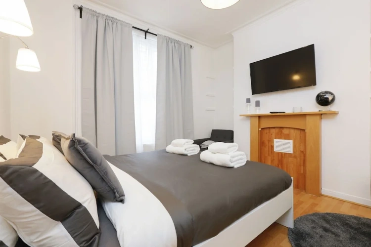Double Apartment with city view