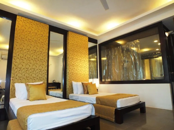 Deluxe Twin room